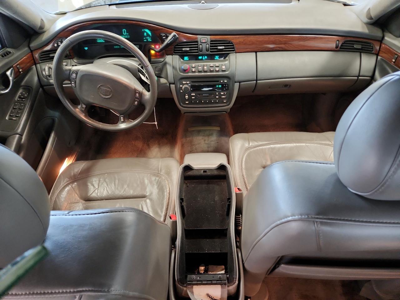 2003 Cadillac Deville VIN: 1G6KD54Y43U122323 Lot: 65383305