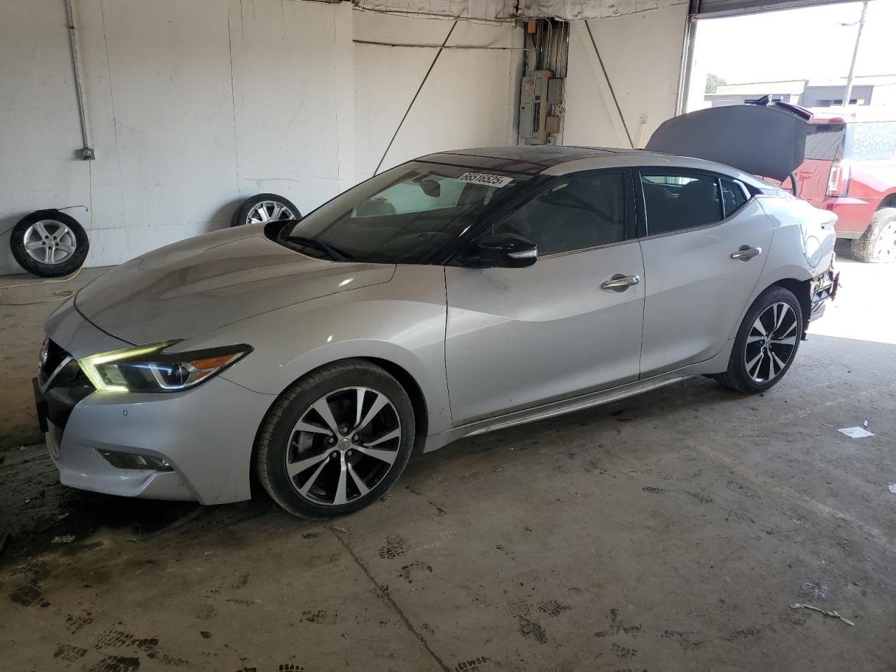 2018 Nissan Maxima 3.5S VIN: 1N4AA6AP1JC375126 Lot: 66516525