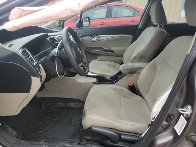  HONDA CIVIC 2013 Szary