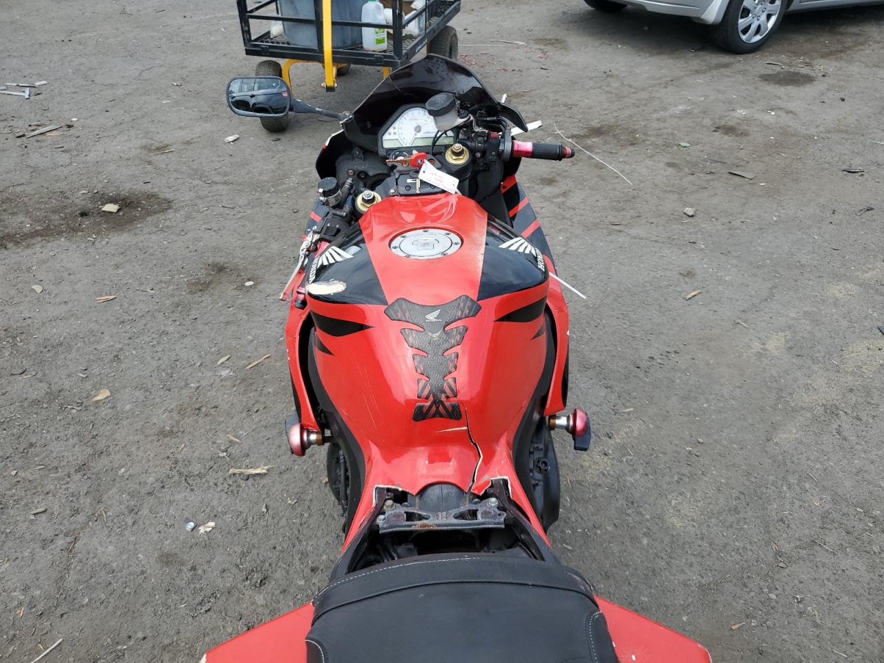 2007 Honda Cbr1000 Rr VIN: JH2SC57047M306759 Lot: 66001835