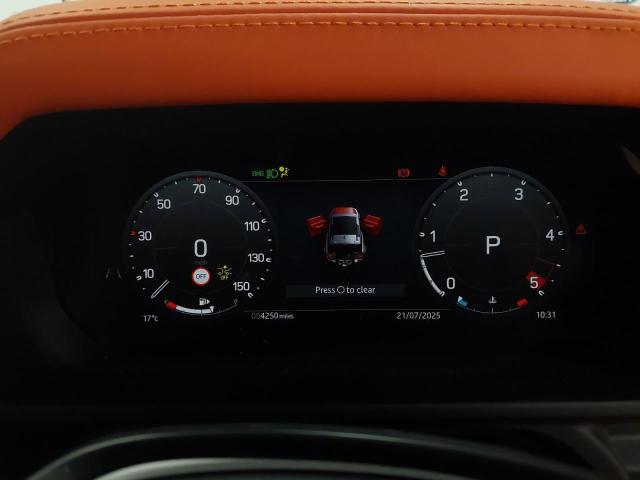 2025 LAND ROVER DEFENDER HARD TOP S D MHE 