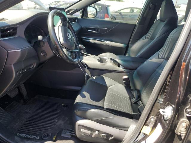  TOYOTA VENZA 2021 Czarny