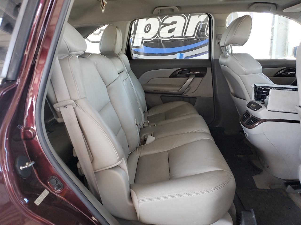 2011 Acura Mdx VIN: 2HNYD2H27BH516003 Lot: 63866205