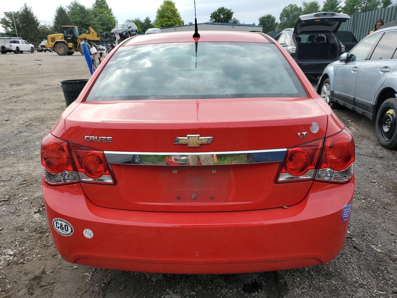 2014 Chevrolet Cruze Lt VIN: 1G1PC5SB2E7300471 Lot: 65506005
