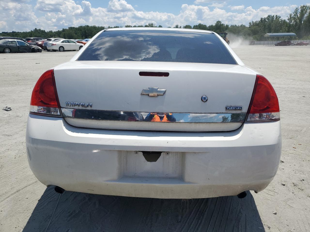 2011 Chevrolet Impala Police VIN: 2G1WD5EM3B1211054 Lot: 66030555