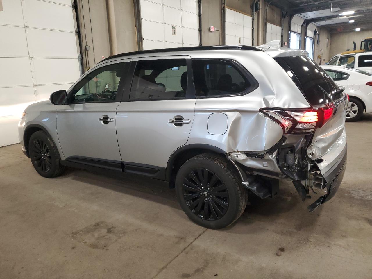 2020 Mitsubishi Outlander Se silver null gas JA4AZ3A31LZ004962 photo #3