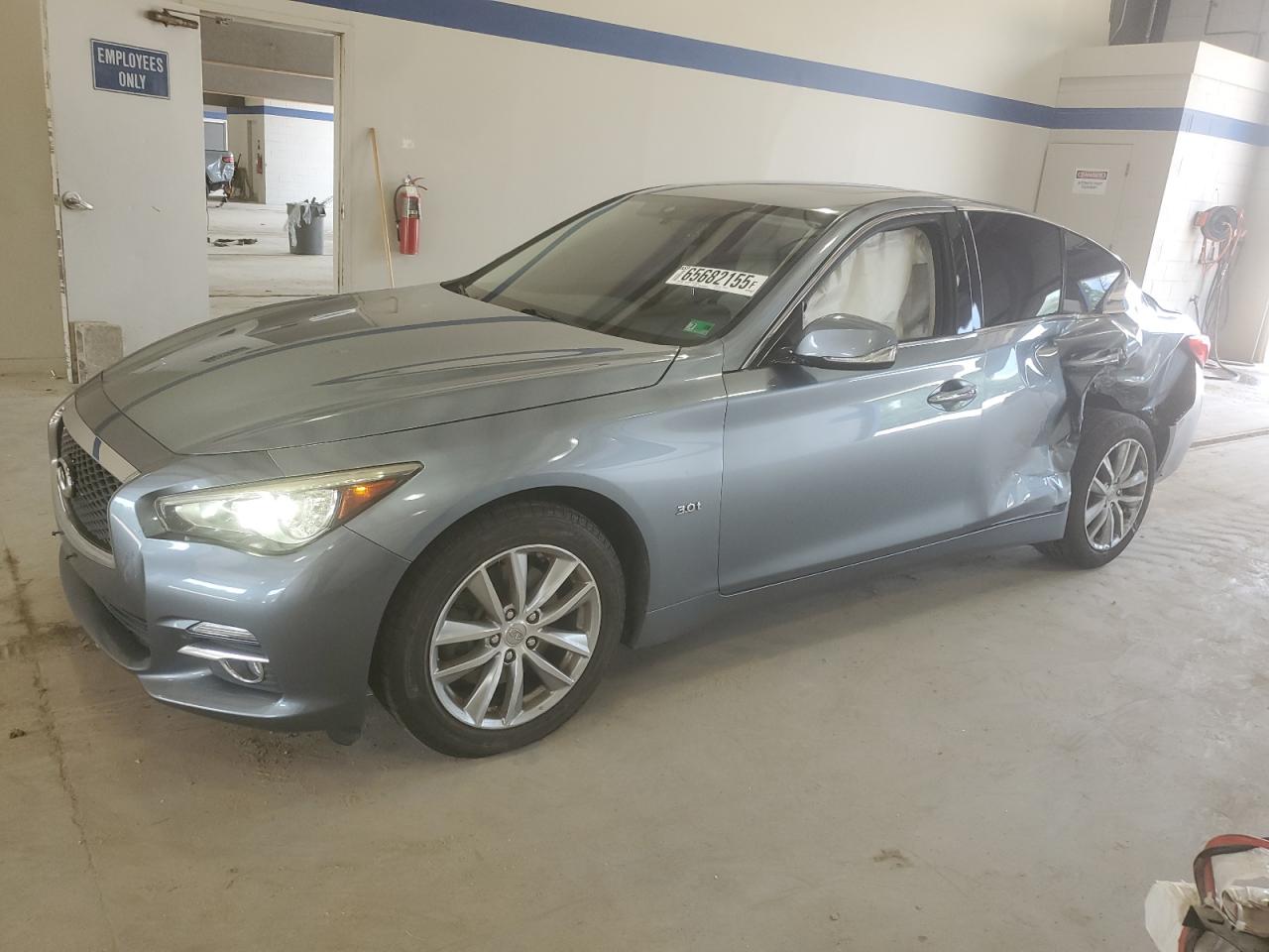 2017 Infiniti Q50 Premium VIN: JN1EV7AR7HM837218 Lot: 65682155