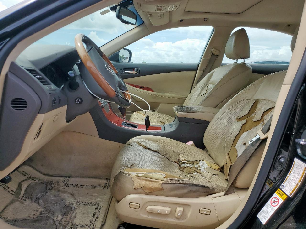 2007 Lexus Es 350 VIN: JTHBJ46G272056150 Lot: 63472365