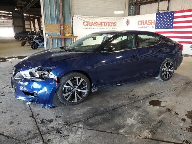  NISSAN MAXIMA 2018 Blue