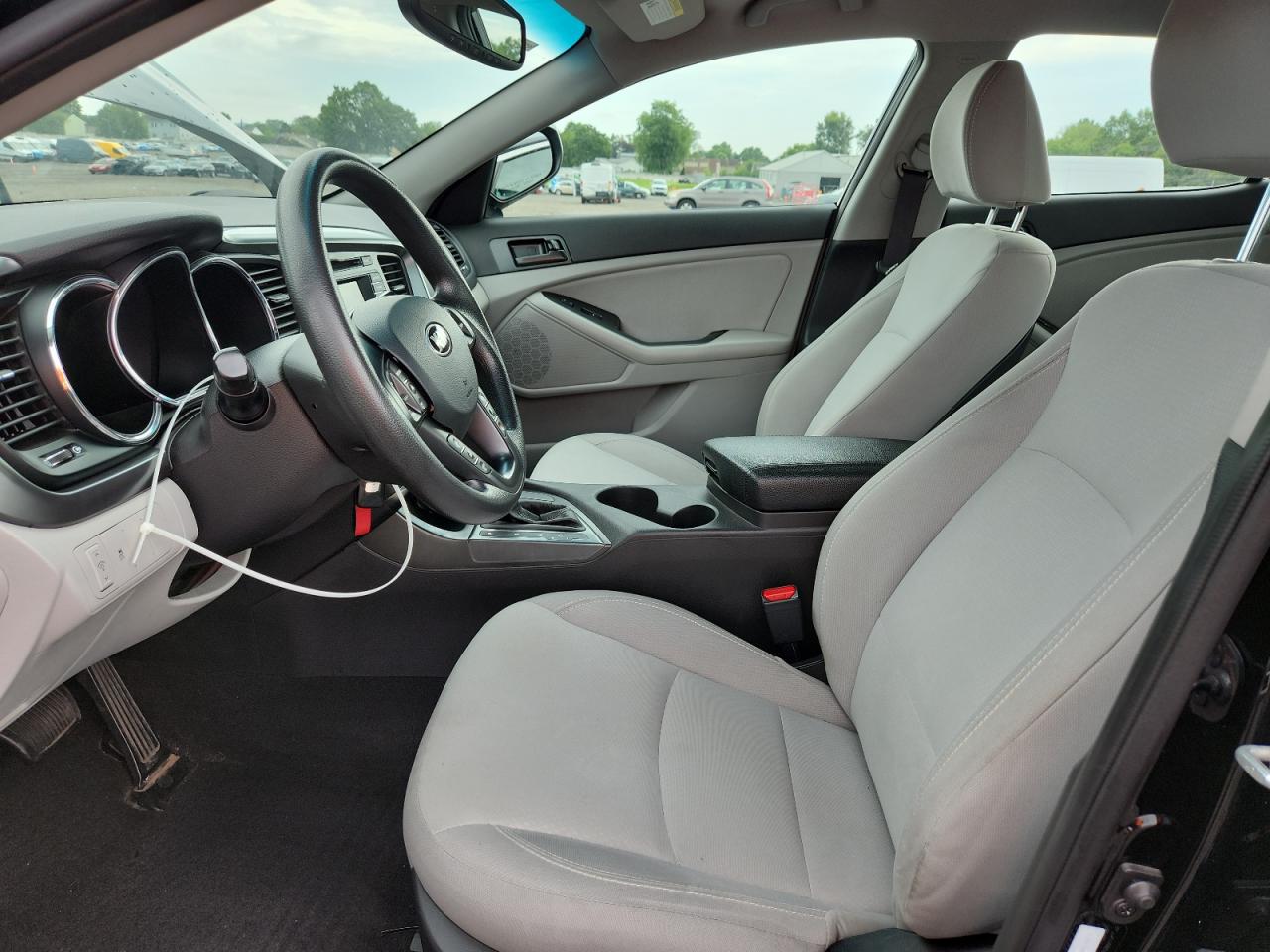 2013 Kia Optima Lx VIN: 5XXGM4A73DG236619 Lot: 64490465