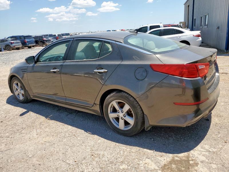 Sedans KIA OPTIMA 2014 Brązowy