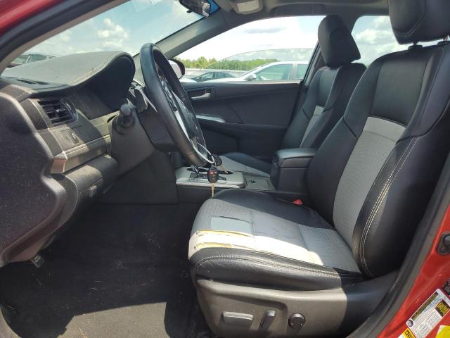  TOYOTA CAMRY 2012 Czerwony