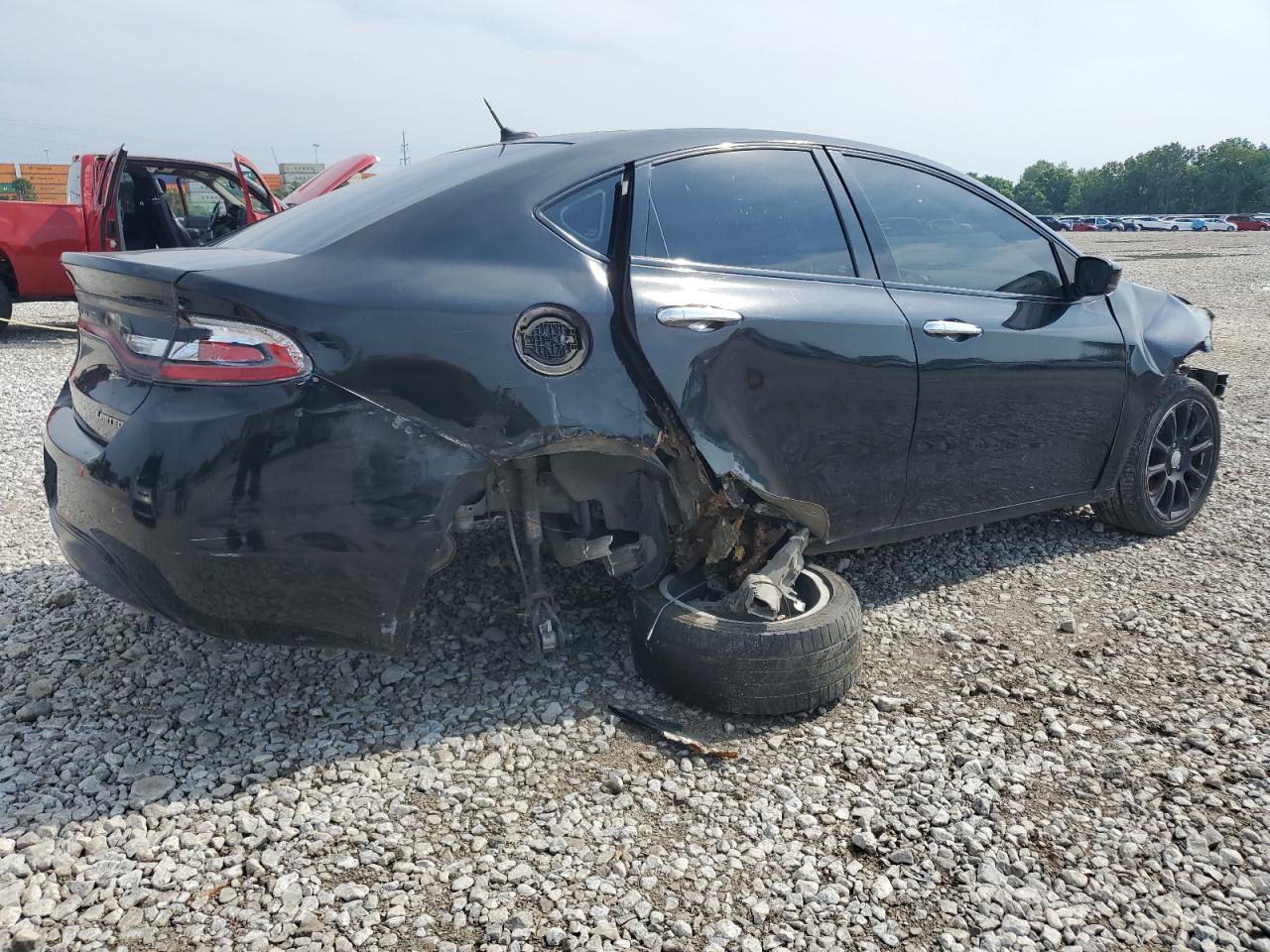 2013 Dodge Dart Limited VIN: 1C3CDFCAXDD303671 Lot: 65271535