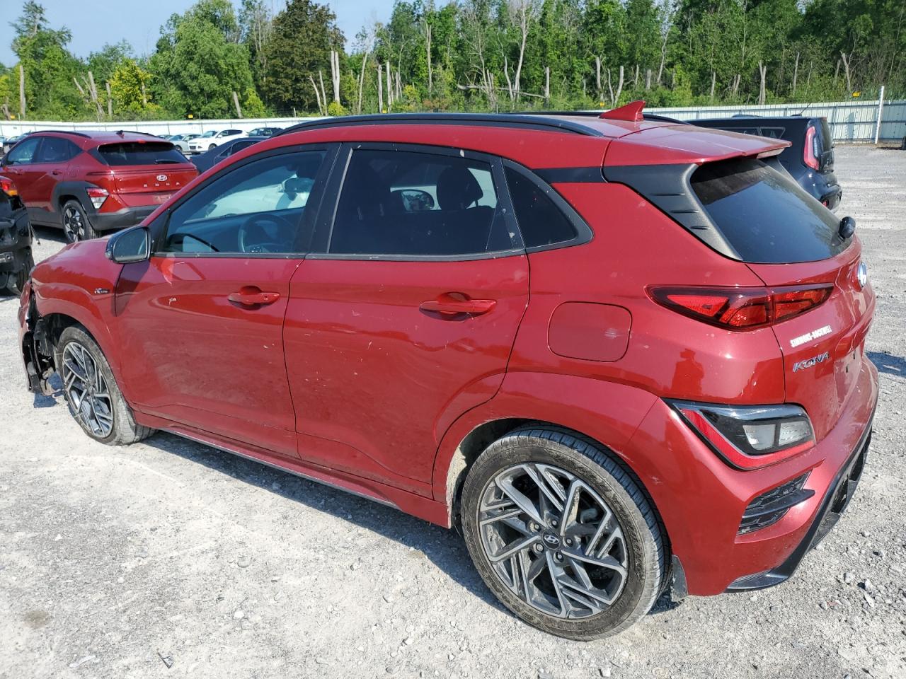 2022 Hyundai Kona N Line VIN: KM8K3CA37NU911058 Lot: 66464295