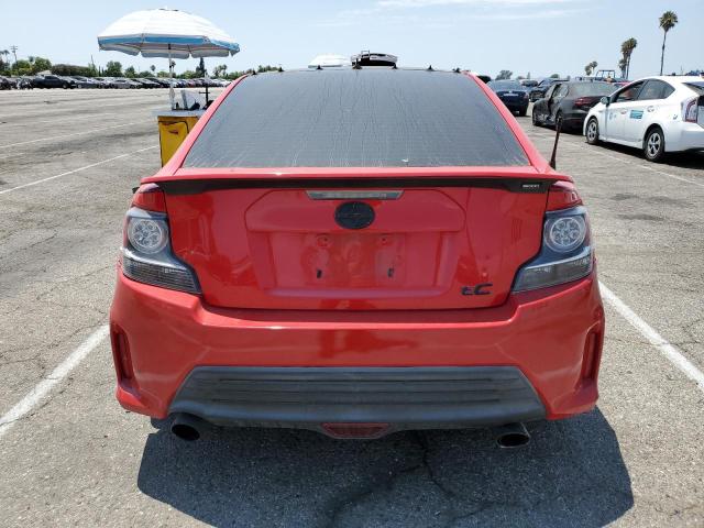  TOYOTA SCION 2015 Czerwony
