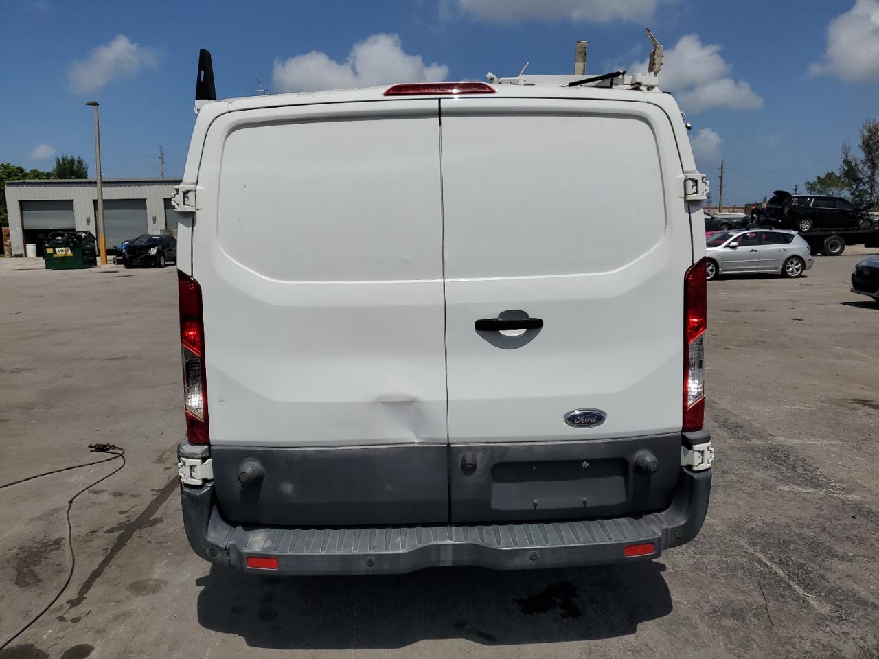 2015 Ford Transit T-150 VIN: 1FTNE2YM9FKB06258 Lot: 66492205
