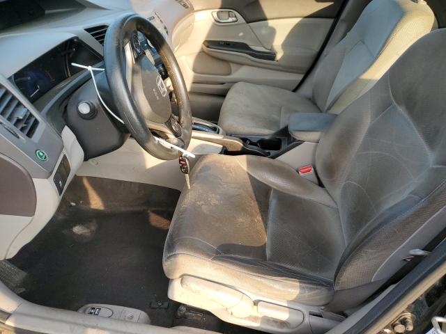 HONDA CIVIC 2012 Black