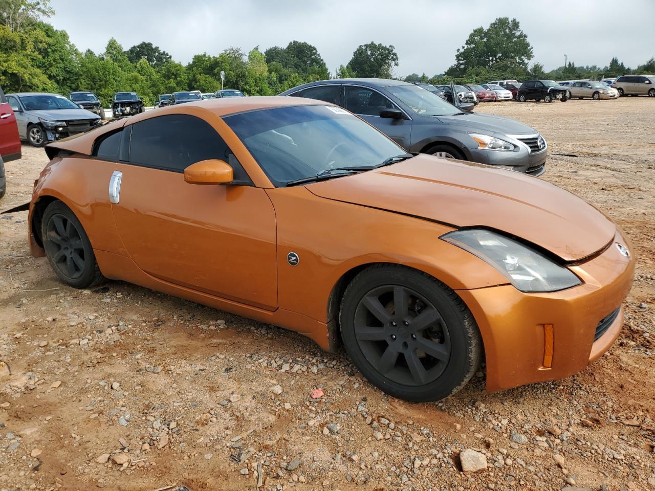 2004 Nissan 350Z Coupe VIN: JN1AZ34D64M103823 Lot: 66369375