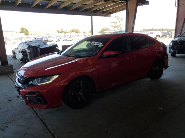  HONDA CIVIC 2021 Czerwony