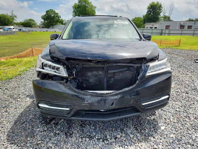  ACURA MDX 2016 Czarny