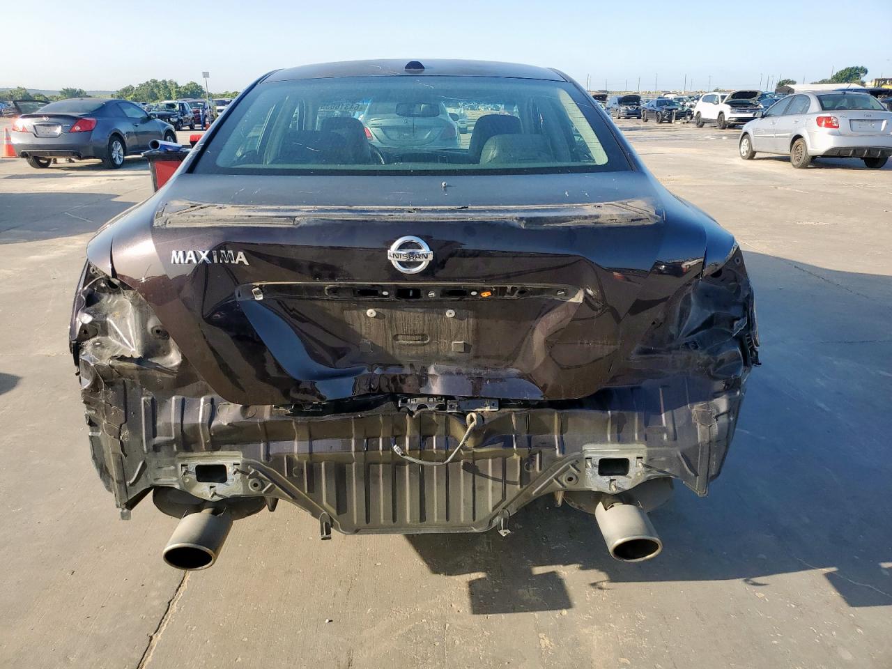 2011 Nissan Maxima S VIN: 1N4AA5AP1BC819276 Lot: 64316635