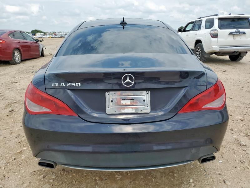  MERCEDES-BENZ CLA-CLASS 2016 Burgundy