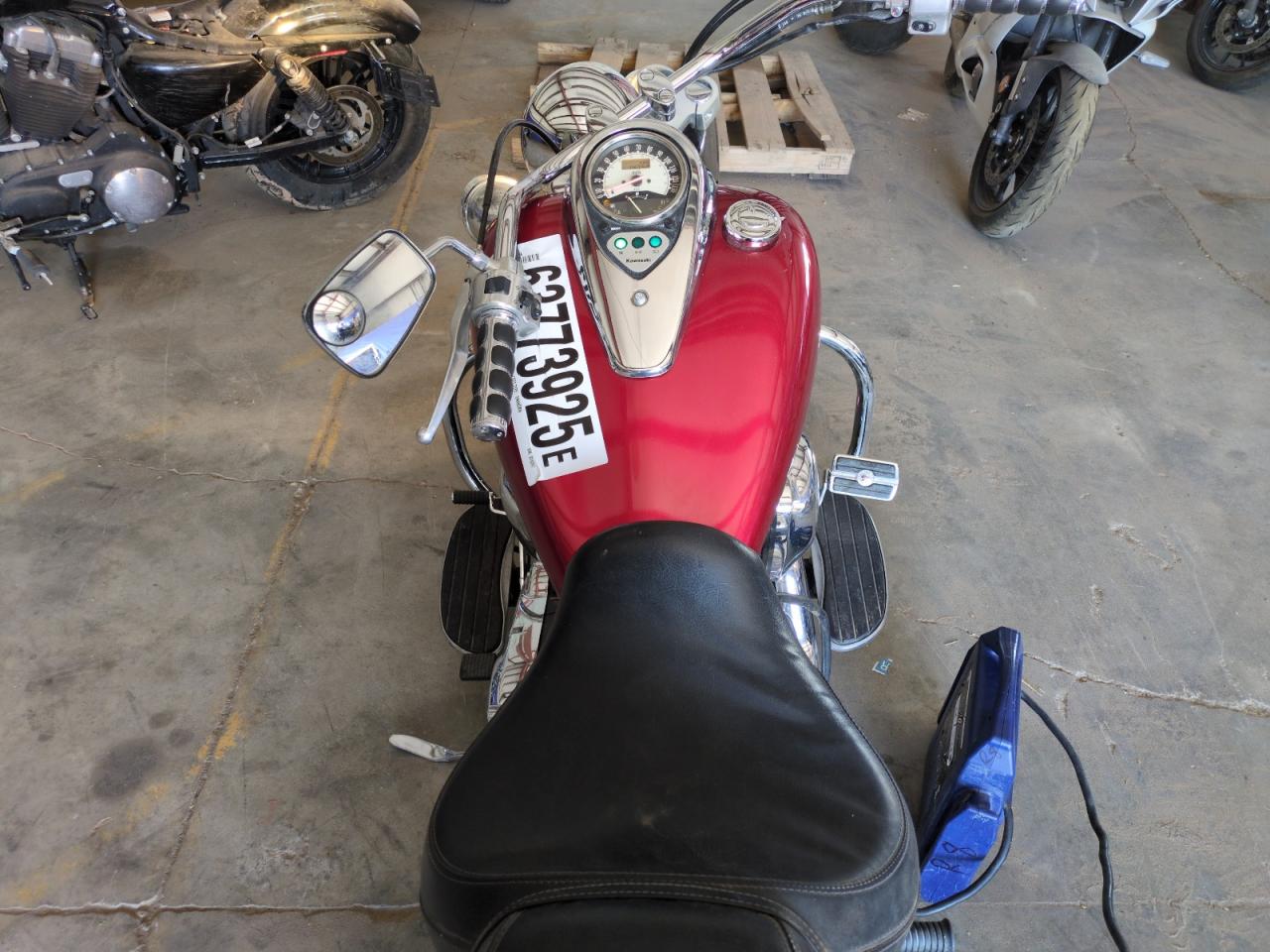 jkavn2b107a019297 JKAVN2B107A019297 2007 Kawasaki Vn900 B