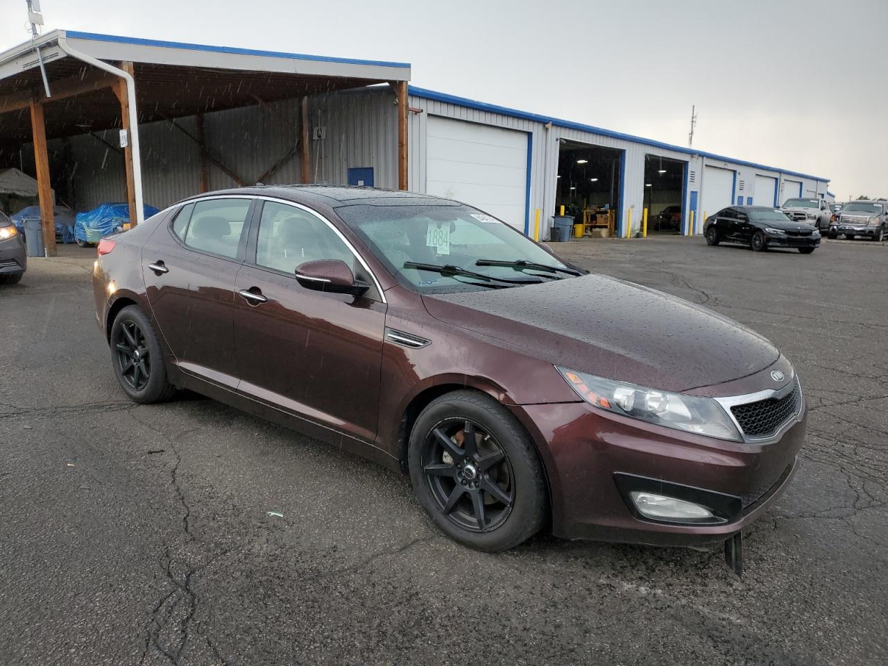 2011 Kia Optima Ex VIN: KNAGN4A71B5117897 Lot: 64941745