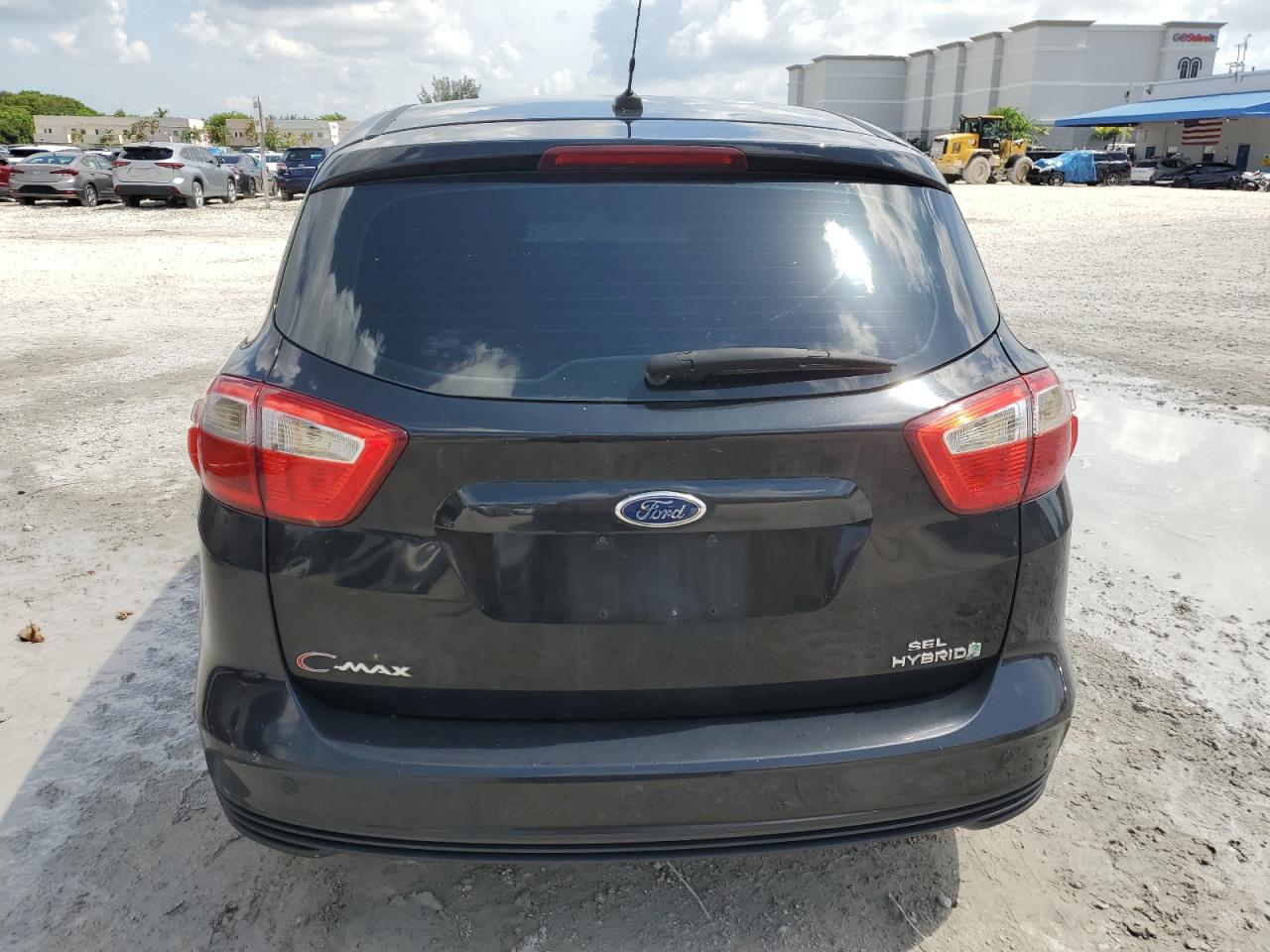2013 Ford C-Max Sel VIN: 1FADP5BU8DL548879 Lot: 63203975
