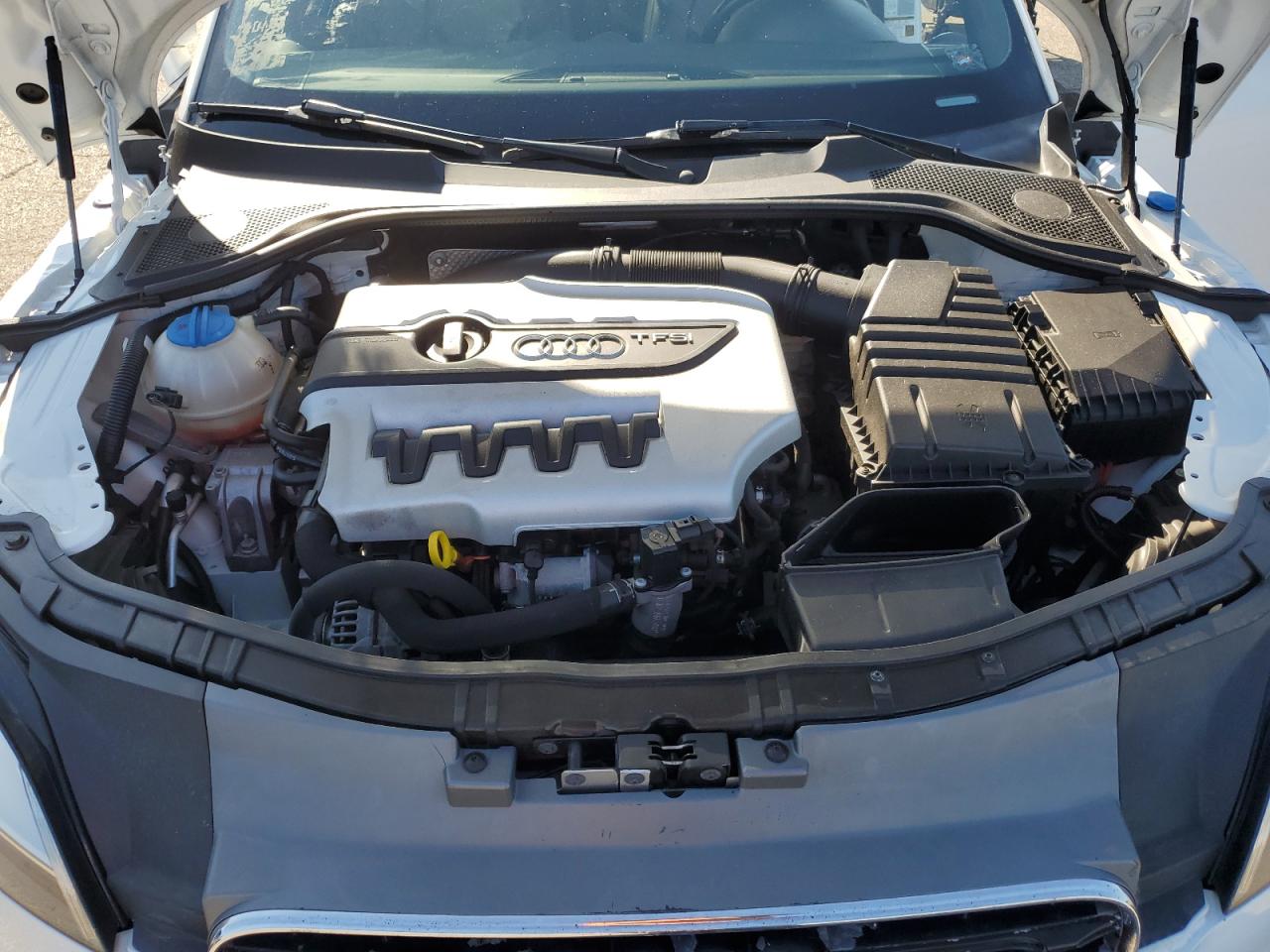 2013 Audi Tts Prestige VIN: TRUK1AFK6D1002216 Lot: 63058005