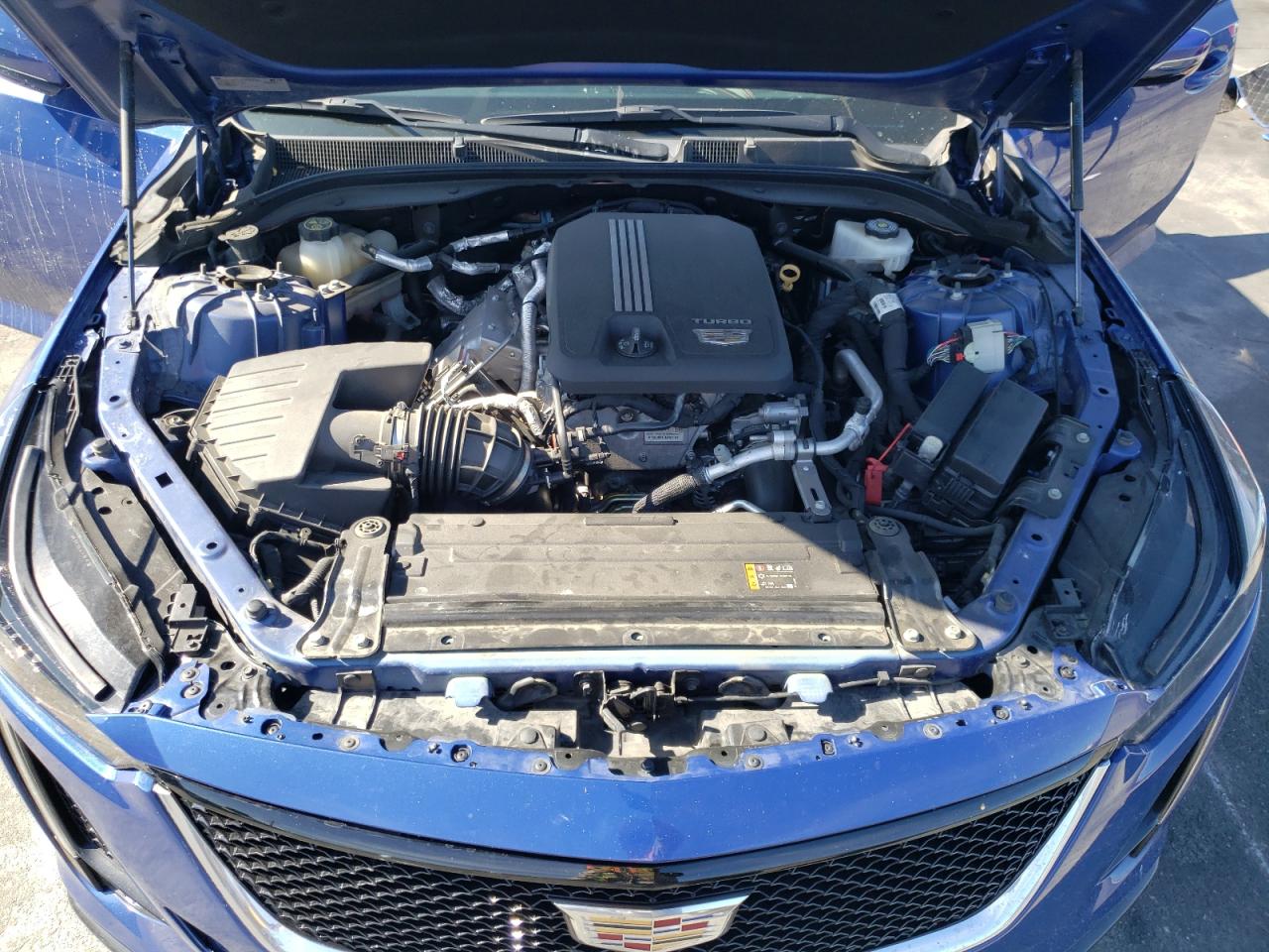 2021 Cadillac Ct5 Sport VIN: 1G6DP5RK6M0115743 Lot: 64327775