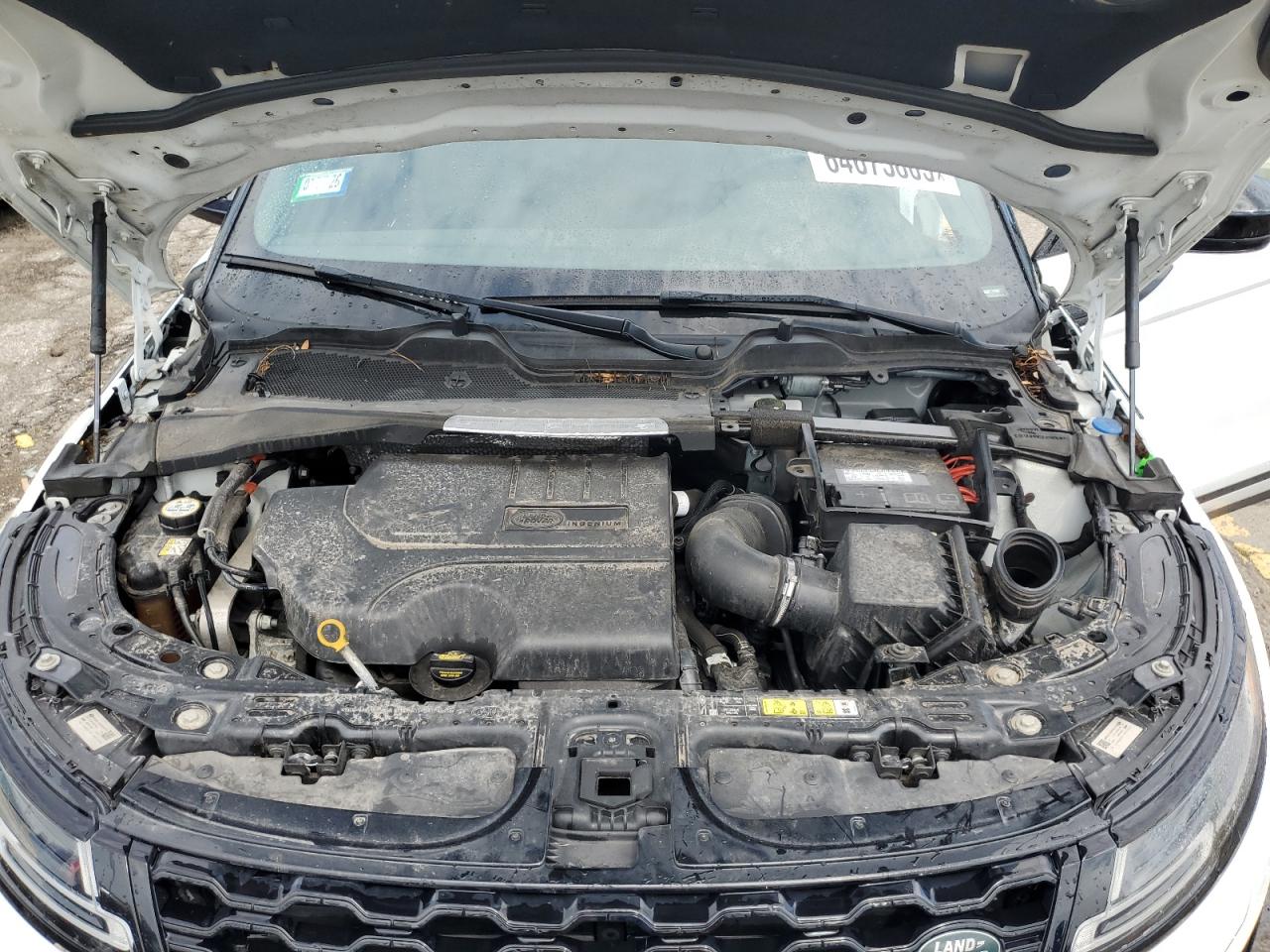 2022 Land Rover Range Rover Evoque Se VIN: SALZP2FX9NH166375 Lot: 64675805