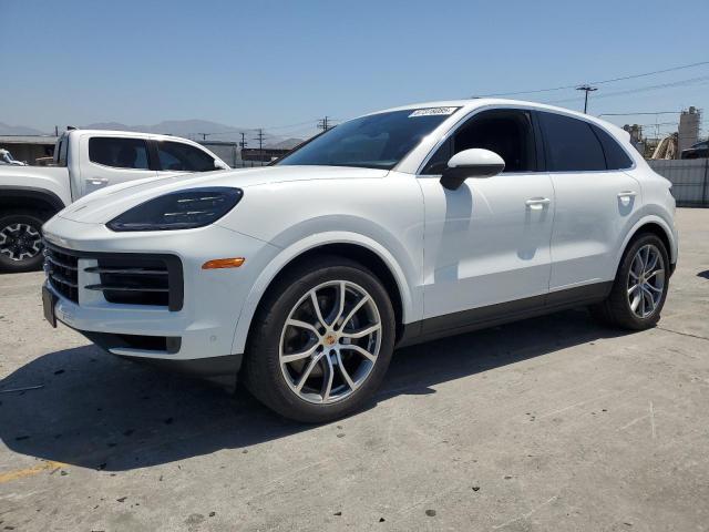  PORSCHE CAYENNE 2024 White