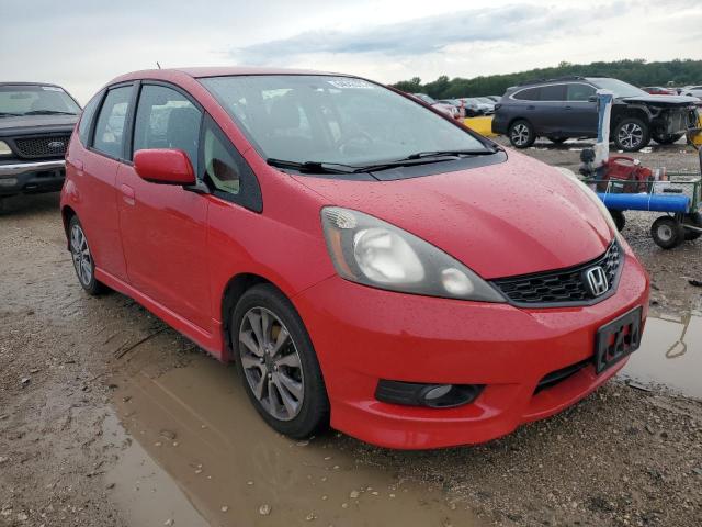  HONDA FIT 2012 Czerwony