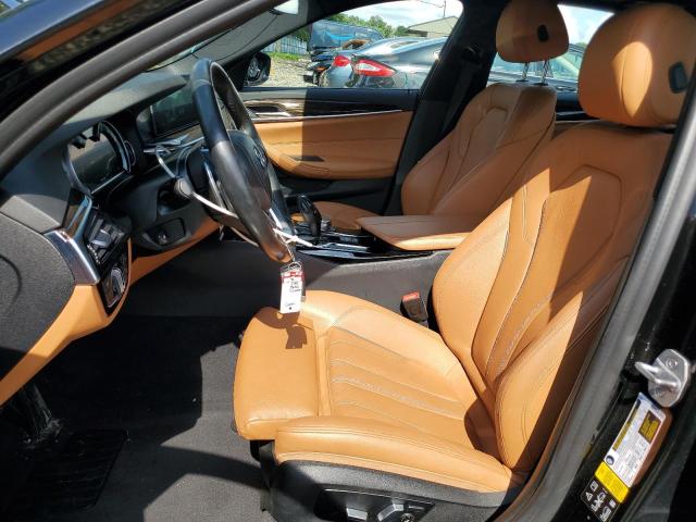  BMW 5 SERIES 2018 Czarny