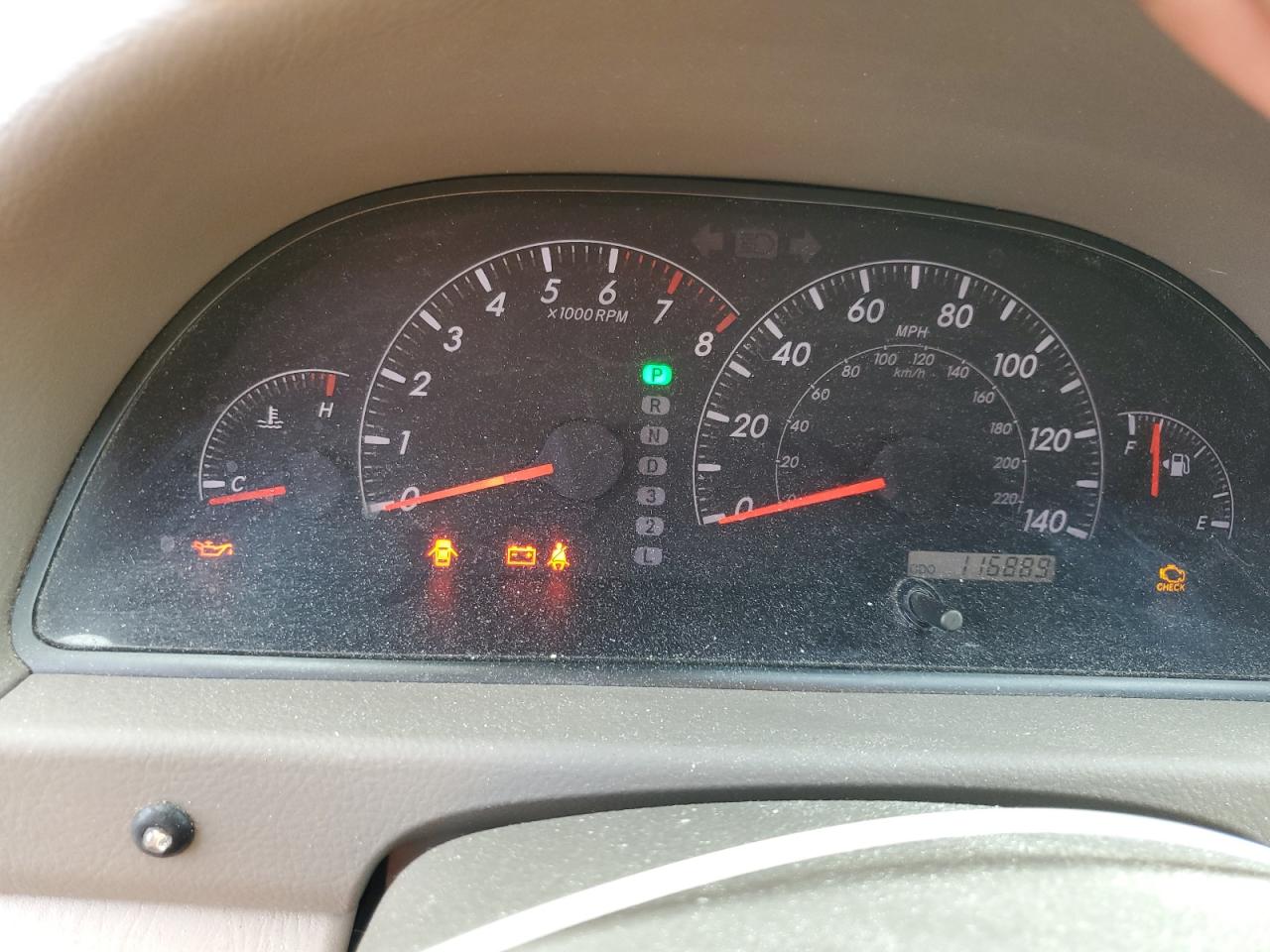 2005 Toyota Camry Le VIN: 4T1BE32K75U089393 Lot: 66990955