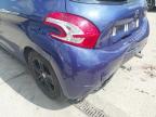 2013 PEUGEOT 208 ALLURE for sale at Copart ROCHFORD