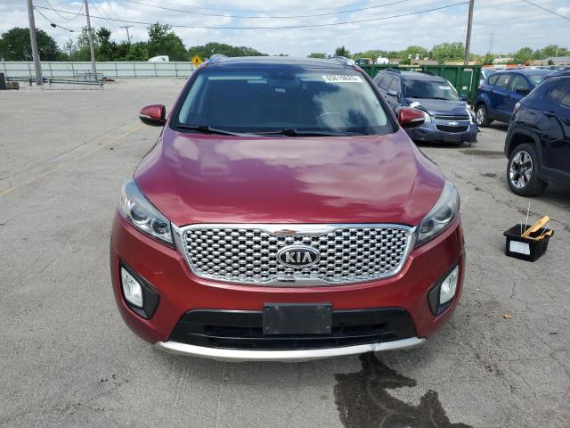 Parquets KIA SORENTO 2016 Czerwony