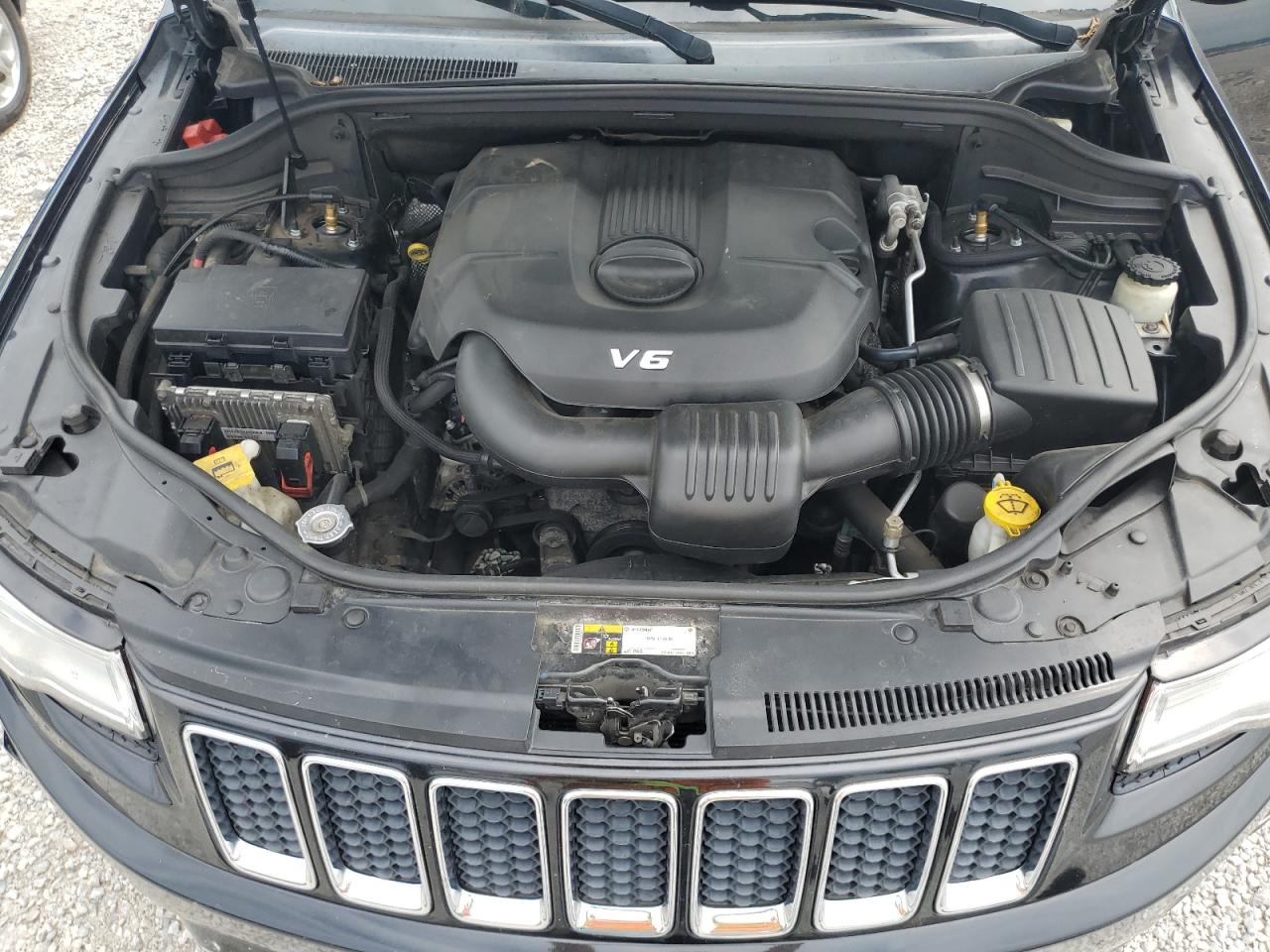 2015 Jeep Grand Cherokee Overland VIN: 1C4RJFCG1FC234705 Lot: 65749815