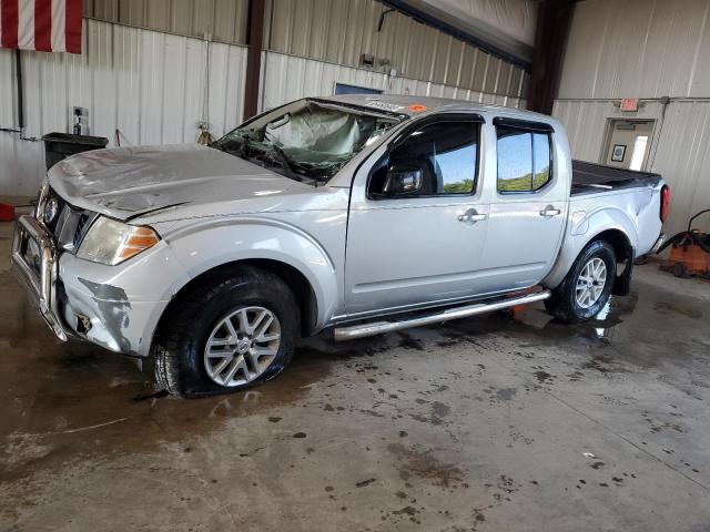  NISSAN FRONTIER 2017 Silver