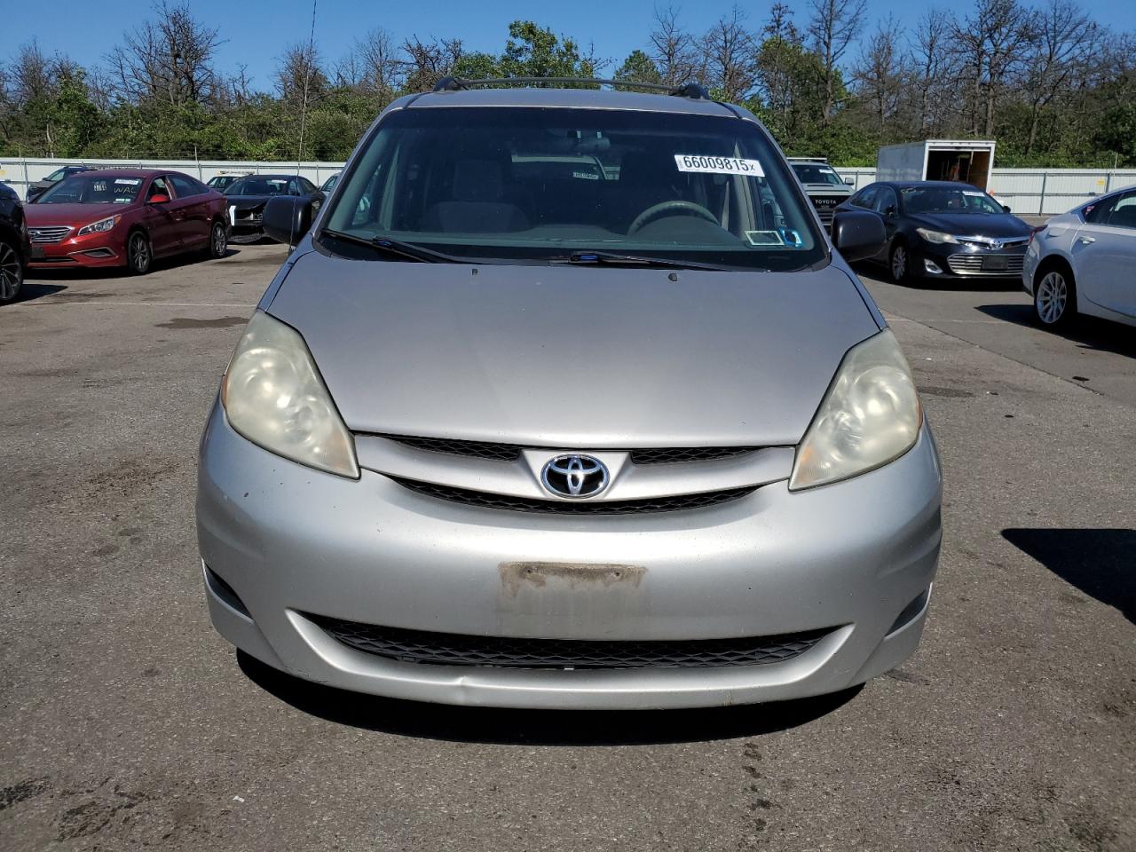 2007 Toyota Sienna Ce VIN: 5TDZK23C67S031098 Lot: 66009815