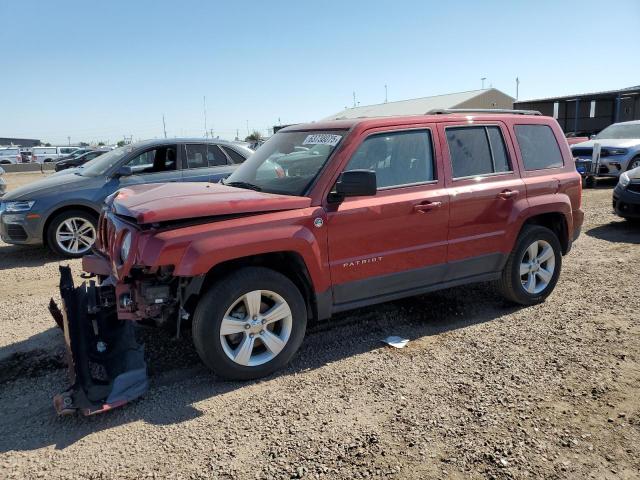 Parquets JEEP PATRIOT 2017 Burgundy