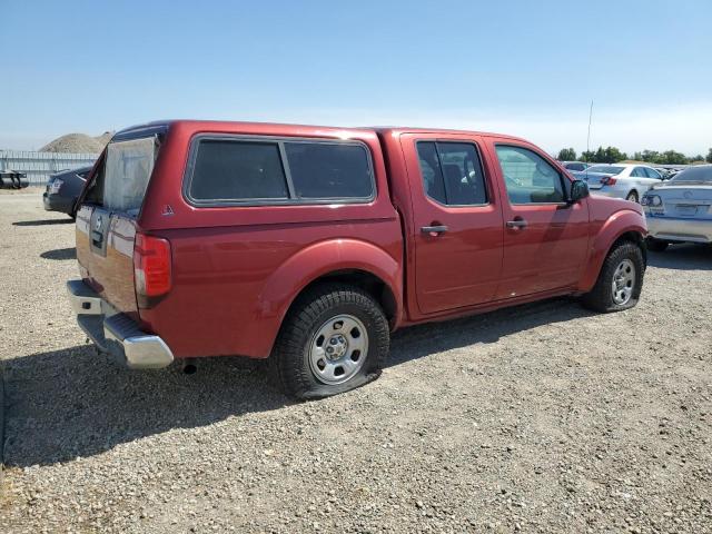  NISSAN FRONTIER 2013 Czerwony