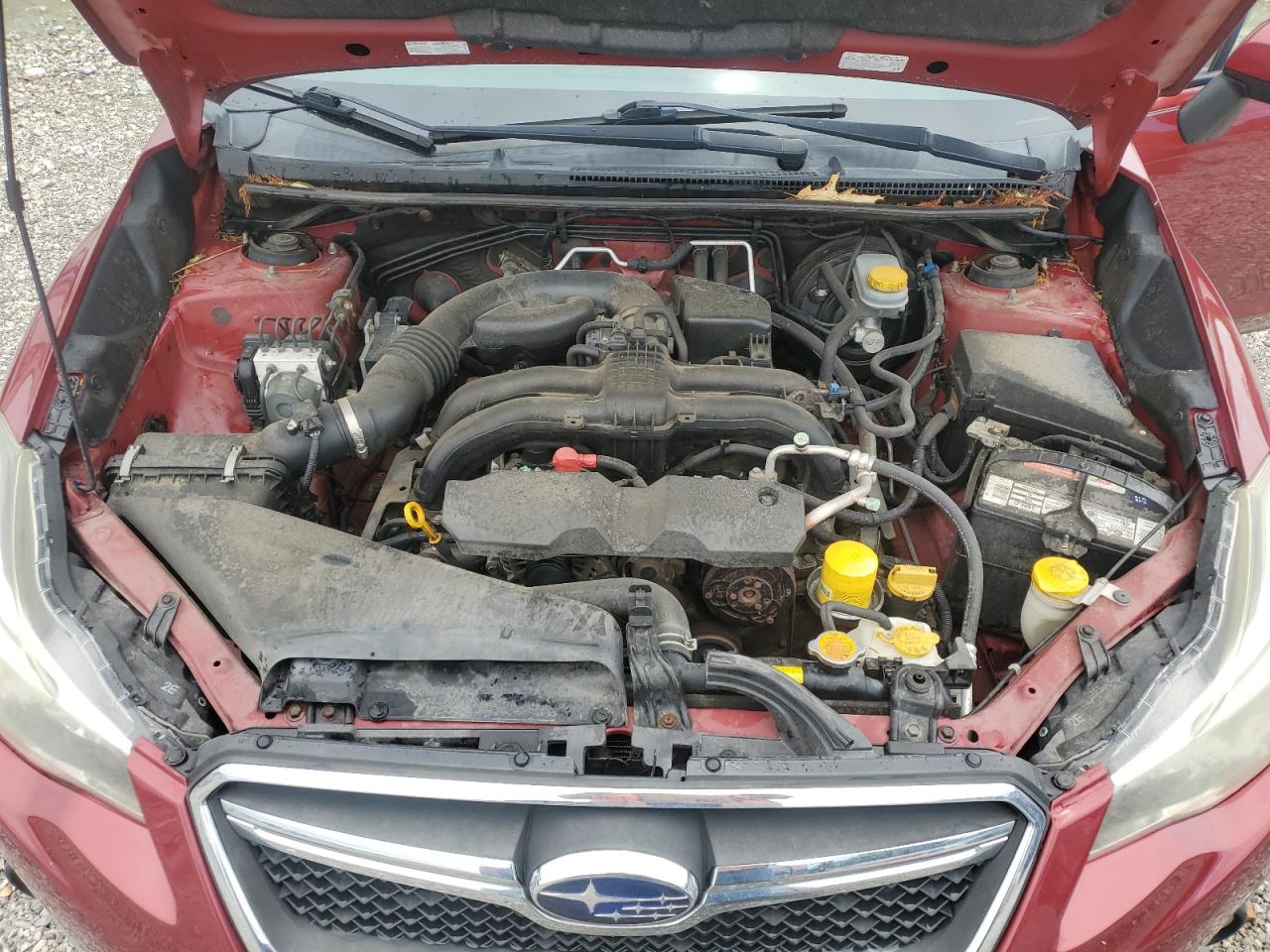 2016 Subaru Crosstrek Limited VIN: JF2GPAKC5G8275321 Lot: 64092105
