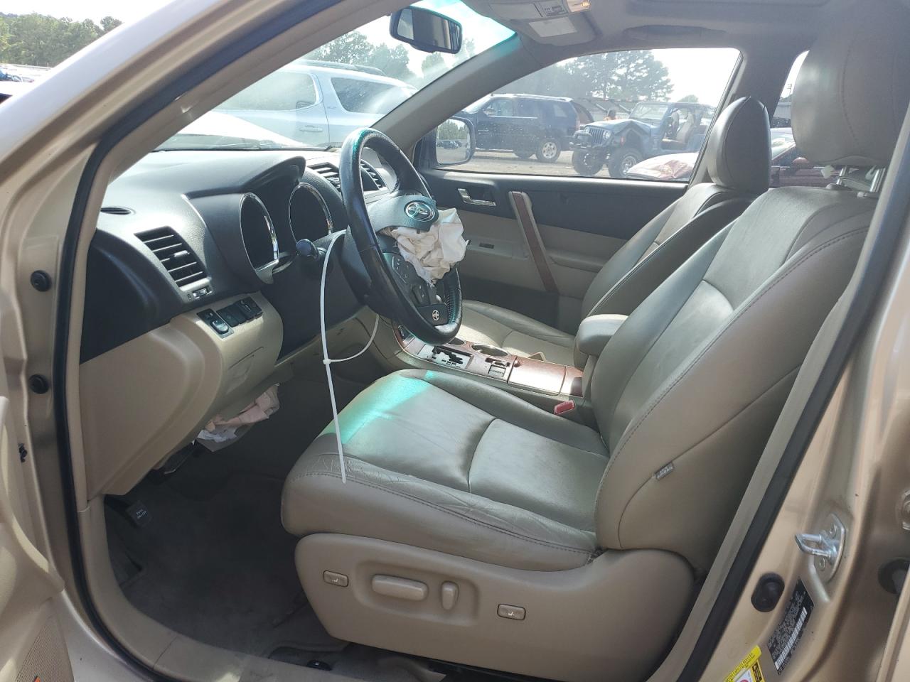 2010 Toyota Highlander Limited VIN: 5TDYK3EH3AS012736 Lot: 65082495