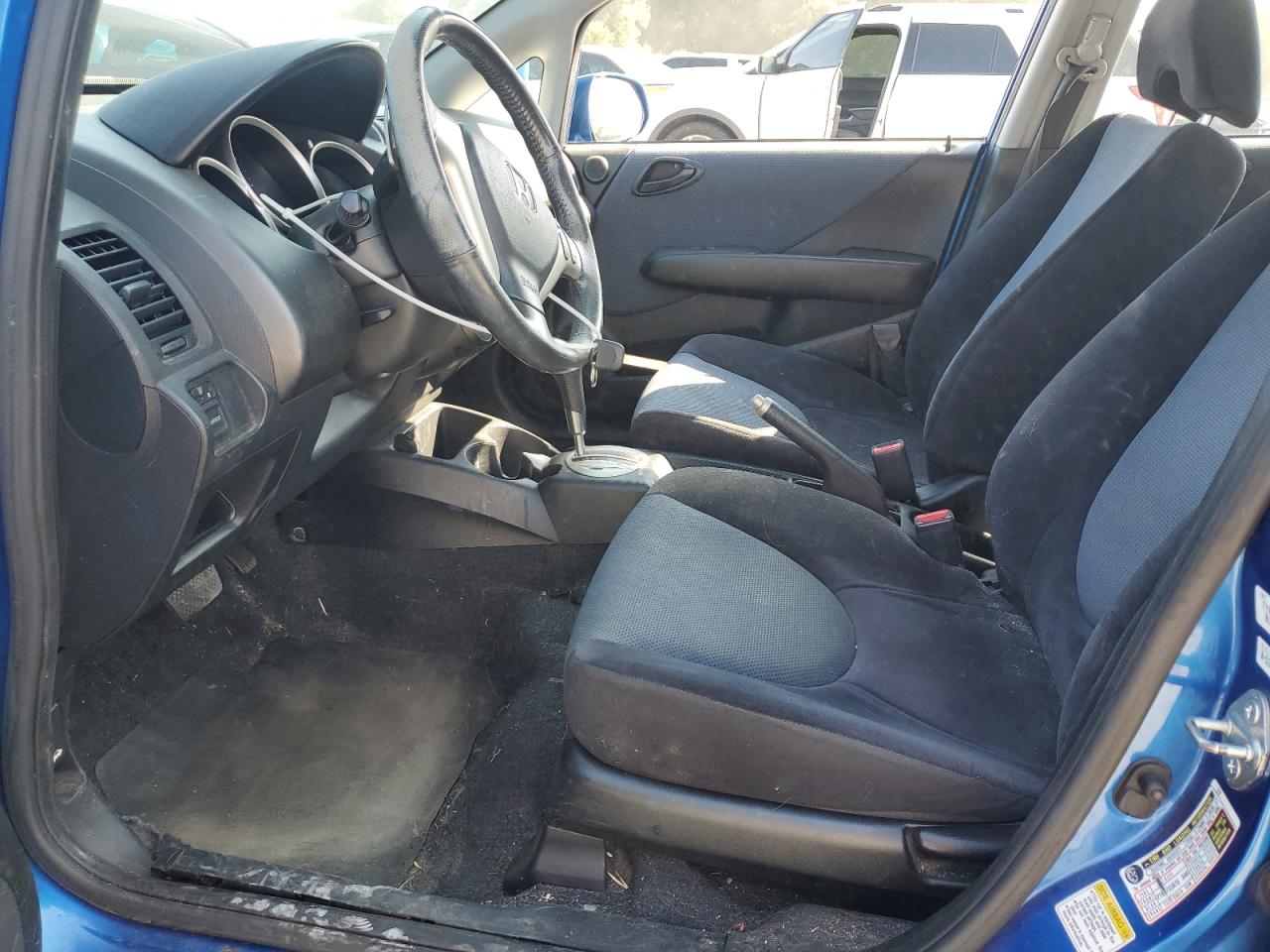 2008 Honda Fit Sport VIN: JHMGD38678S043729 Lot: 86610745