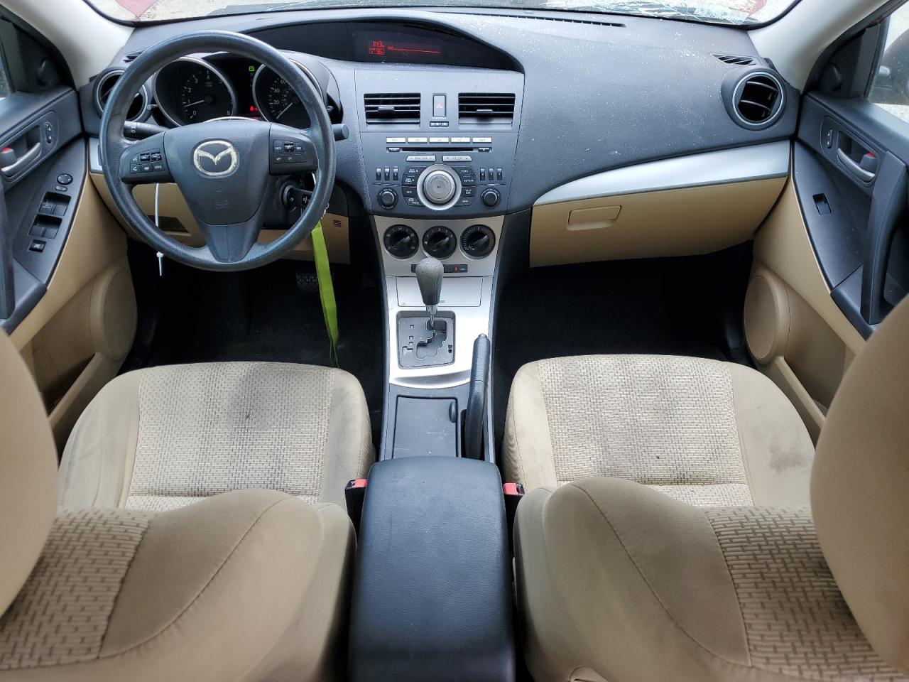 2010 Mazda 3 I VIN: JM1BL1SF9A1329203 Lot: 63192175