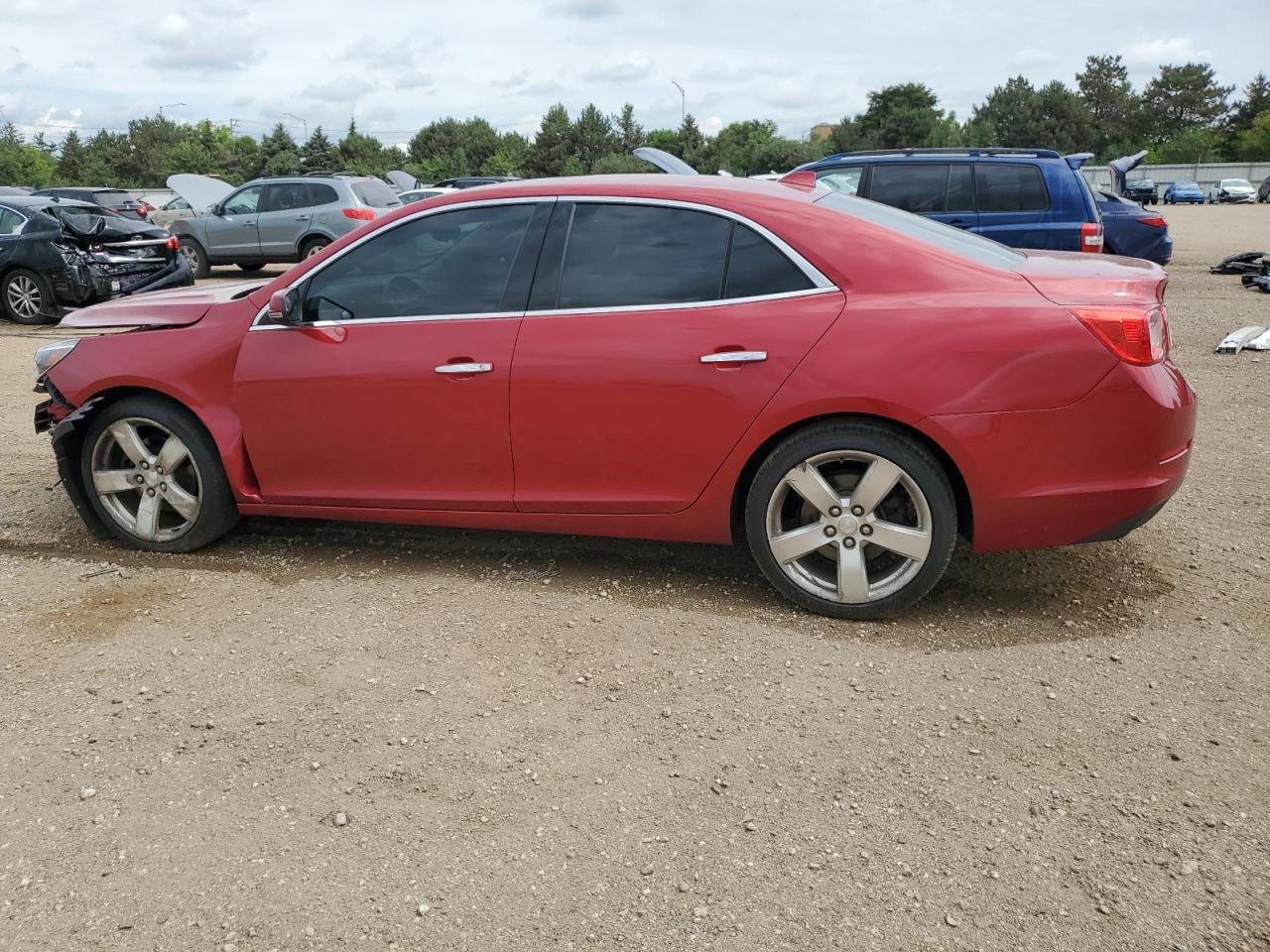 1g11j5sx6ef194300 1G11J5SX6EF194300 2014 Chevrolet Malibu Ltz