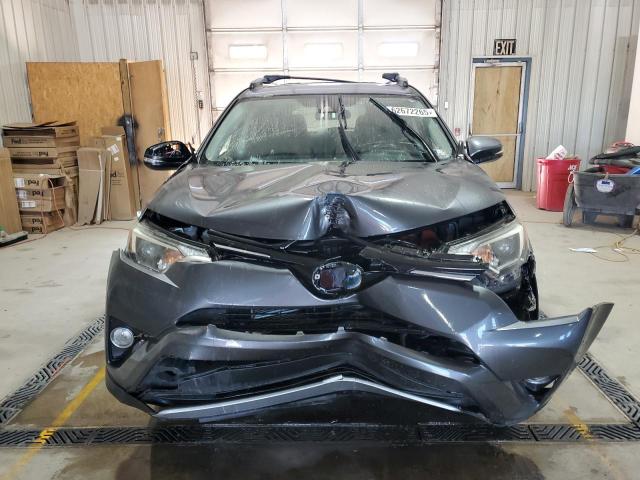  TOYOTA RAV4 2017 Szary
