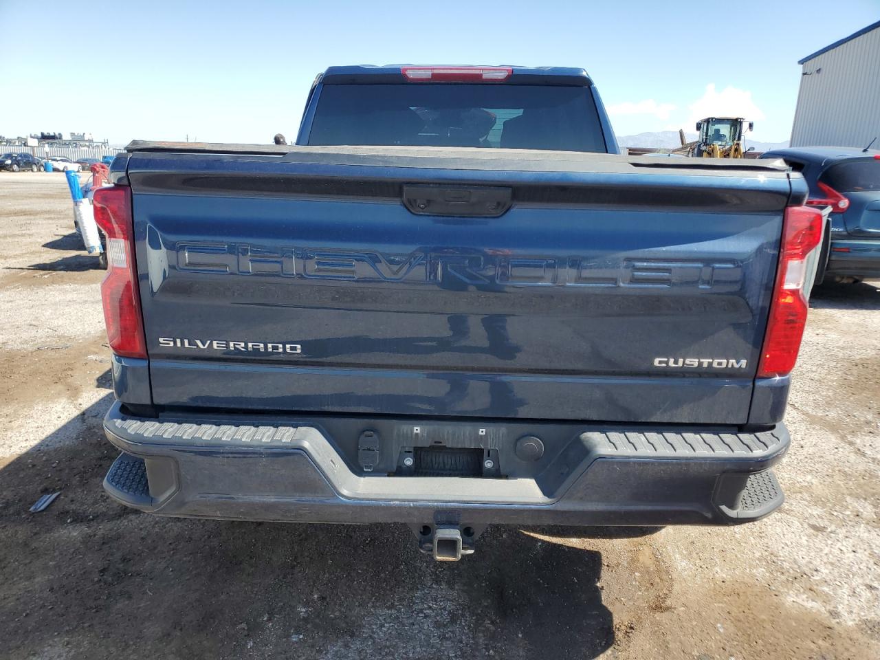 2022 Chevrolet Silverado K1500 Custom VIN: 3GCPDBEK2NG575938 Lot: 65649485